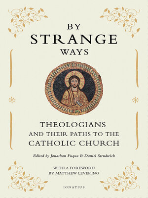 cover image of By Strange Ways